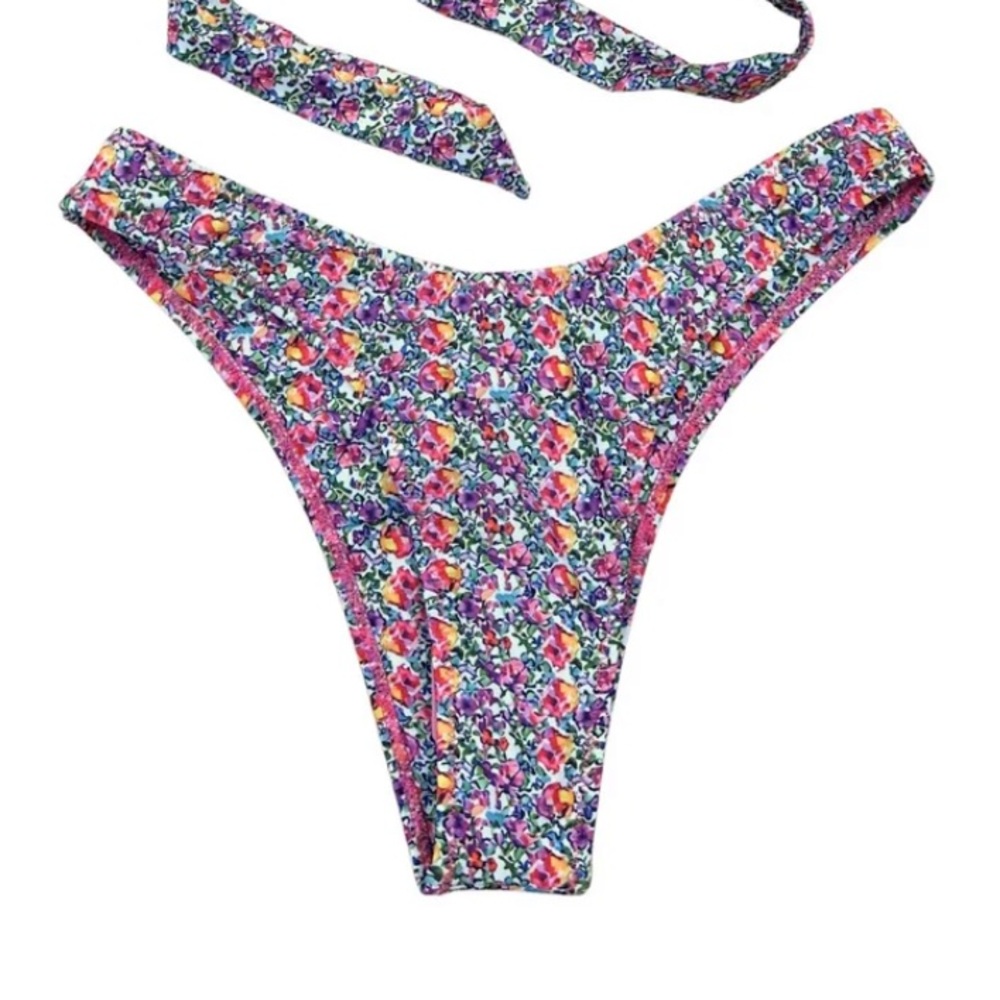 Strawberry Milk Mob Primrose Bikini Bottom NWT